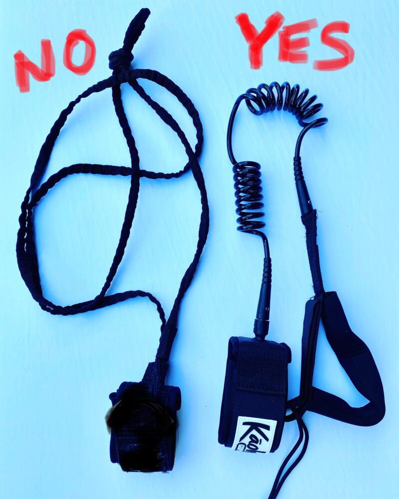 Board Meeting Kaohi Double Coil Leash - Image 7