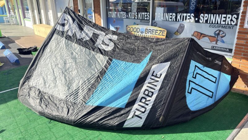 2017 Slingshot Turbine 11m Kite Used - Image 6