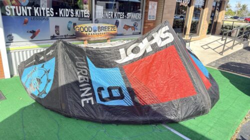 2017 Slingshot Turbine 9m Kite Used