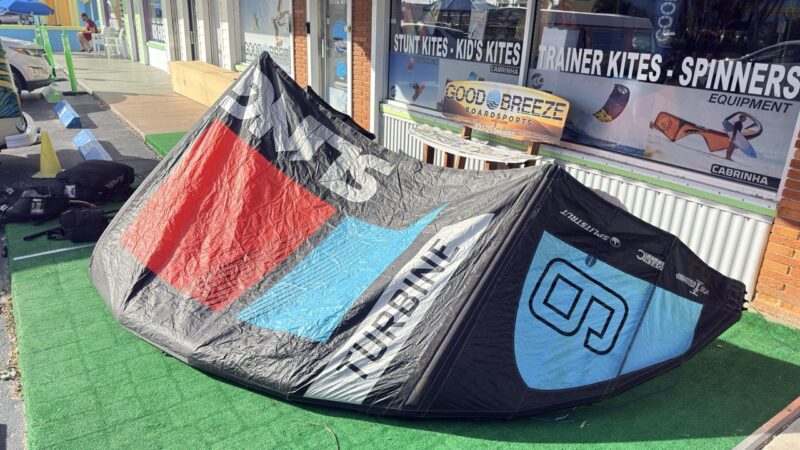 2017 Slingshot Turbine 9m Kite Used - Image 10