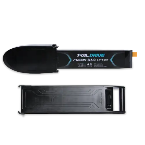 Foil Drive Fusion 860 Battery with Caddy
