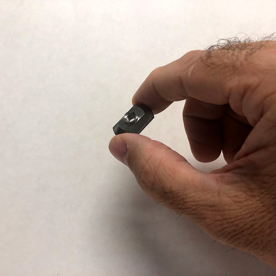 Foilite M6 Titanium Hydrofoil Track Nut - Sold Individually - Image 2