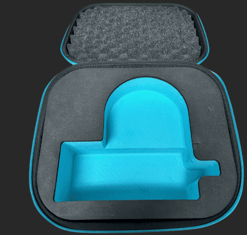 Foil Drive Motor Travel Case