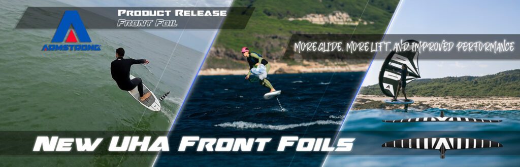 New Armstrong UHA Front Foils