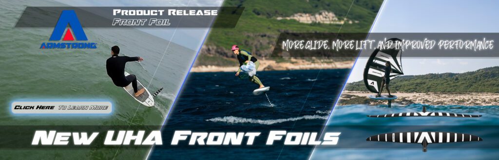 New Armstrong UHA Front Foils