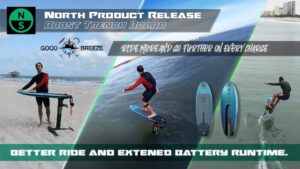 The New 2026 North Boost Trench Board Review – Optimized for Foil Drive Integration | Good Breeze Kiteboarding Closeouts and Foil Outlet