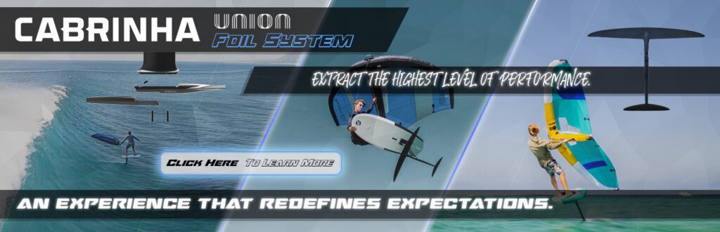 The Cabrinha Union Prestige front wing is the pinnacle of efficiency and control, crafted for riders who demand effortless performance across