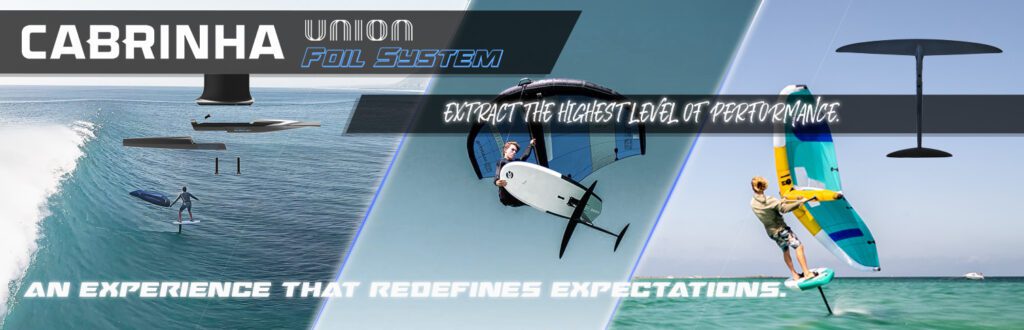 The Cabrinha Union Prestige front wing is the pinnacle of efficiency and control, crafted for riders who demand effortless performance across every session. With ultra-efficient high aspect ratio wings, Prestige delivers unparalleled glide, letting you cover more distance with less energy. A moderate anhedral curve invites fluid, intuitive turning, while the refined wingtip shape allows you to tip breach with full confidence. Includes: Cover, 2 pcs m8x45mm, 1pcs m8x25mm, T40 Torx T-handle tool.