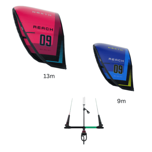 North Reach For It- Two Kite with Bar Quiver Sale