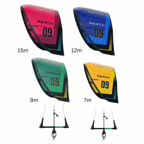 Head North and Reach Full Kite Quiver Package