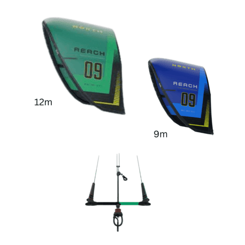 North Reach For It- Two Kite with Bar Quiver Sale