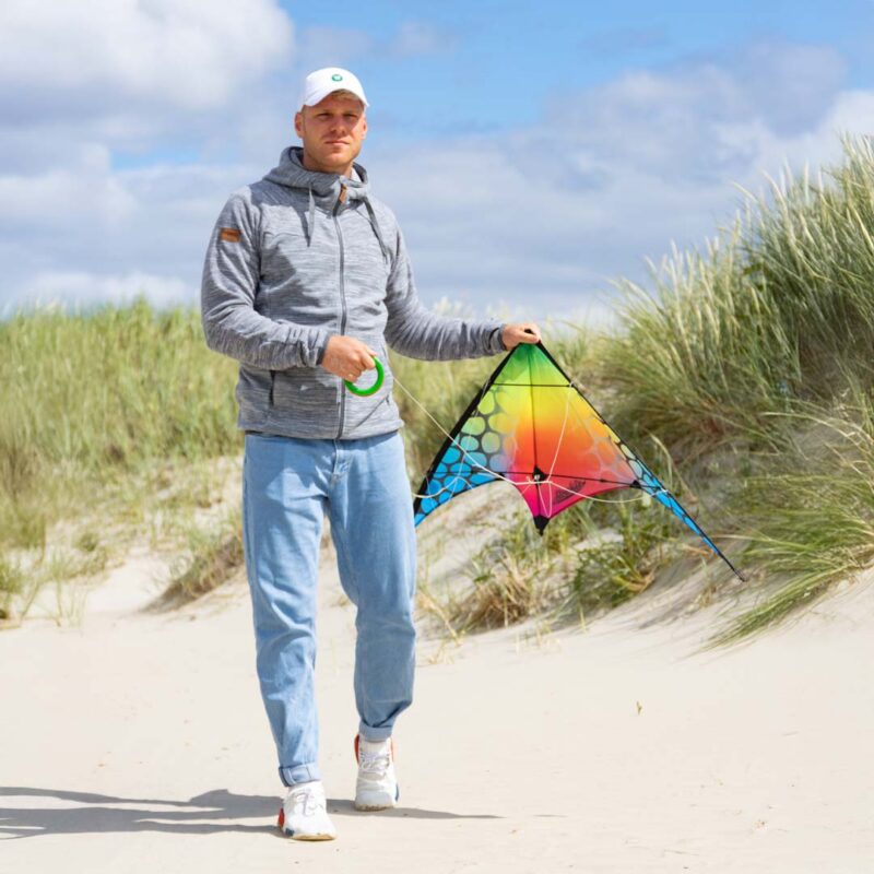 HQ Eco Stunt Kite Rookie Mesh - Image 4