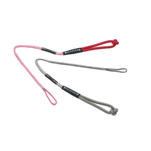 Duotone Minimalistic Pigtails Back Pair 25cm