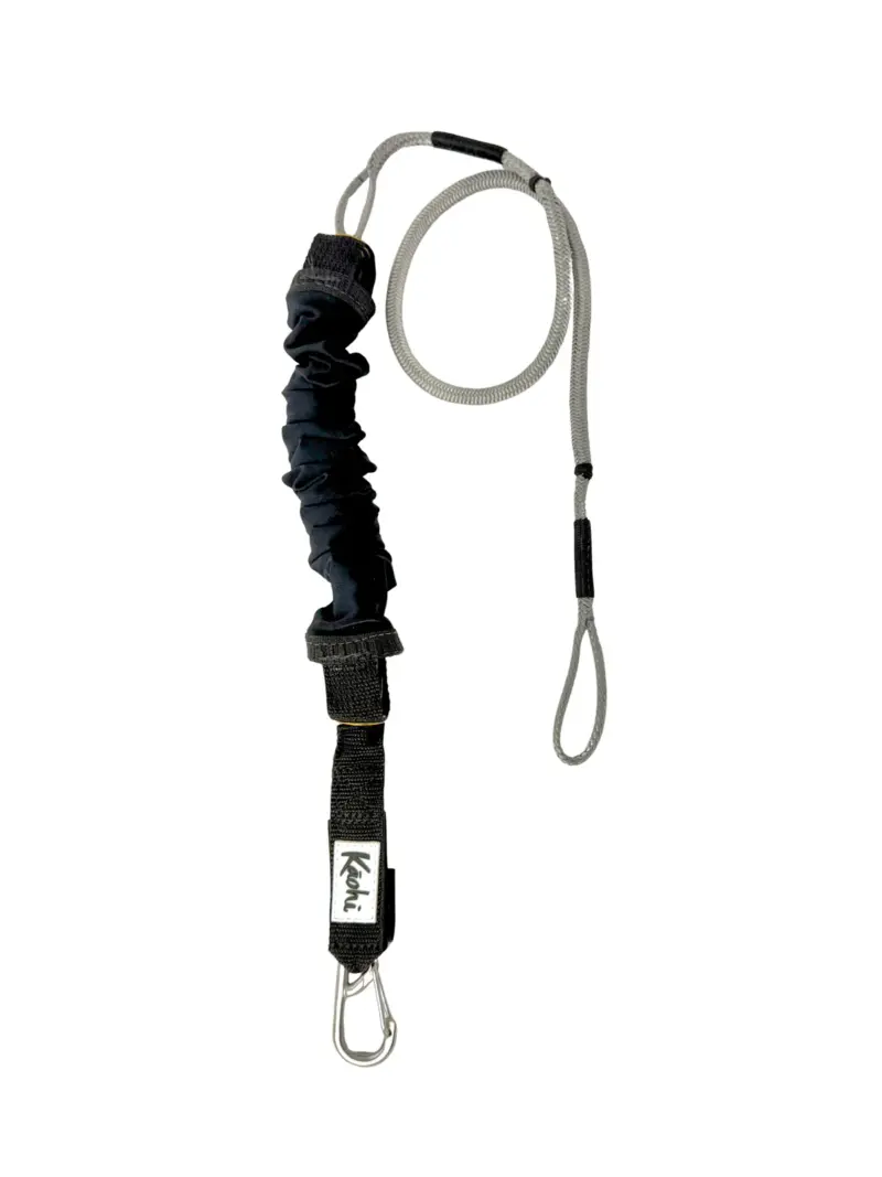 Kaohi Inviz Leash with Coil Cover for Parawinging - Image 4