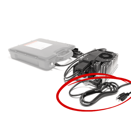 Lift Efoil Charger AC Power Cord- US