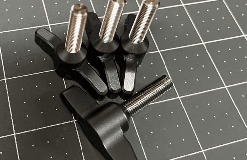 Custom Wing Screws M7 x 30mm Wingscrew Set for Armstrong Performance Mast