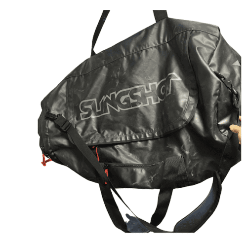 Used Slingshot Payload Duffle Bag