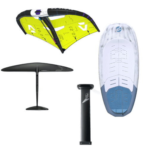 Feeling Slick Wing Foil Package