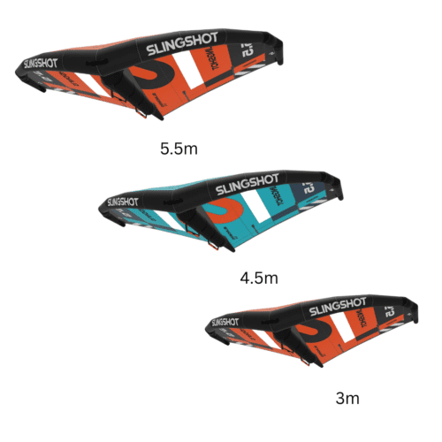 Slingwing Trifecta Wing Package