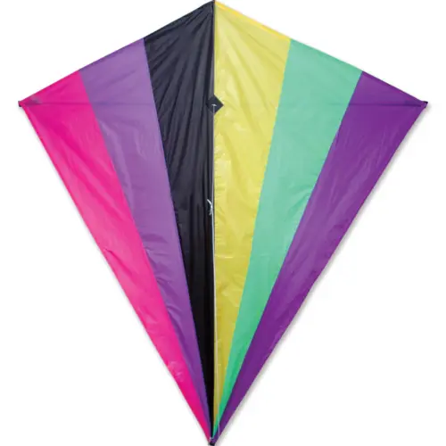 Premier 65 Inch Diamond Kite Neon