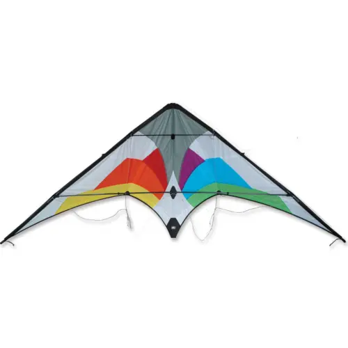 Premier Wolf NG Sport Kite White Rainbow