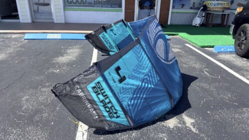 2018 Cabrinha Switchblade 4m Kite-Open Box