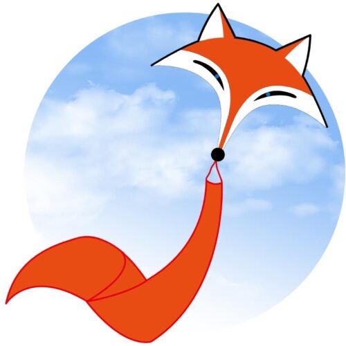 HQ Ecoline Fox Kite