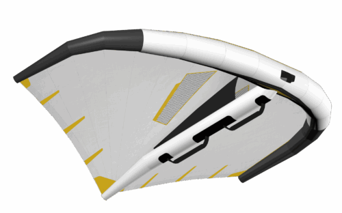 Ocean Rodeo Glide 2.0 AA Series Aeris Airframe & Aeris-X Canopy Aluula Wing