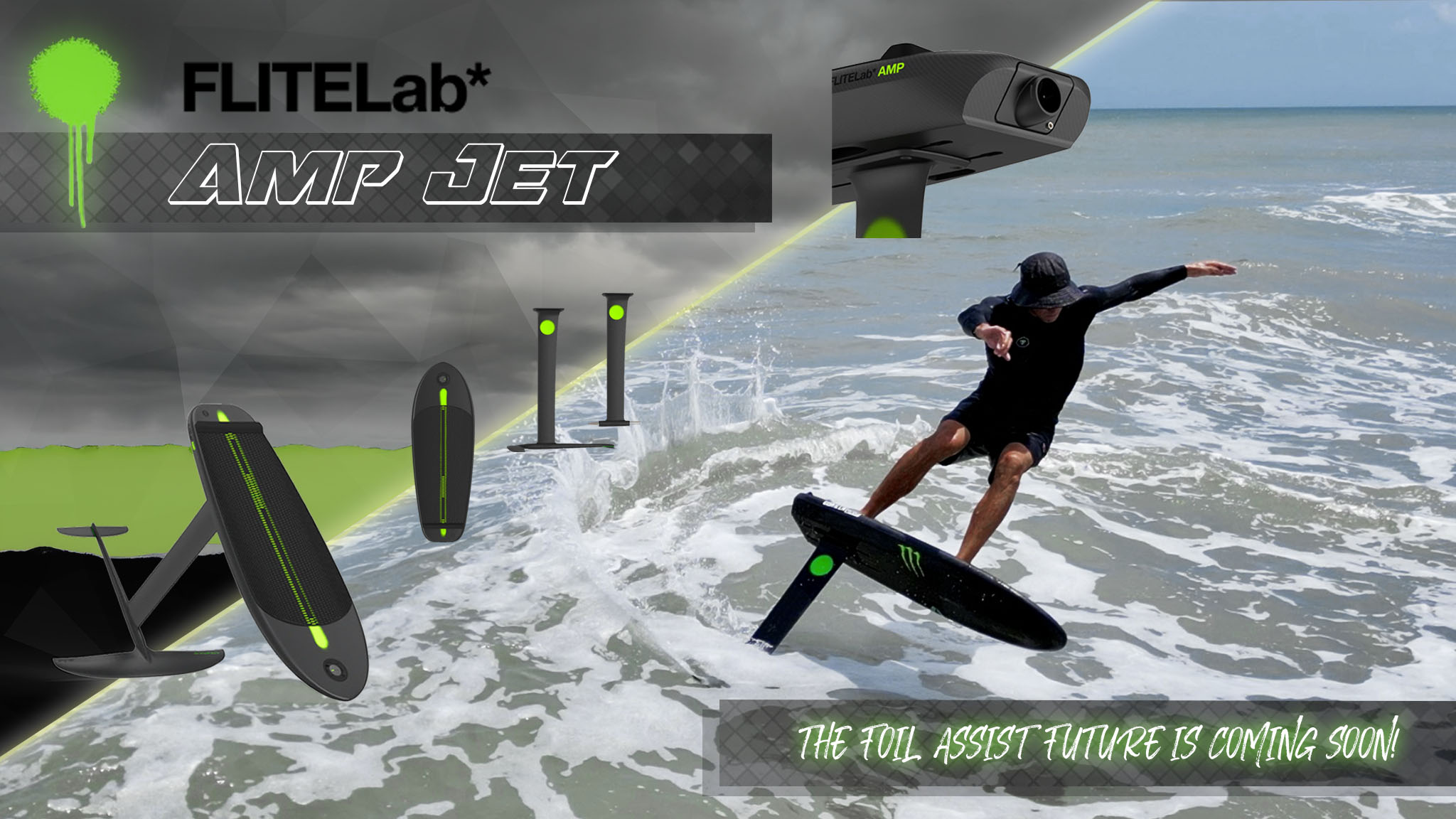 Good Breeze Kiteboarding FoiloutletFlite Lab Amp Board Blog Post Banner Image
