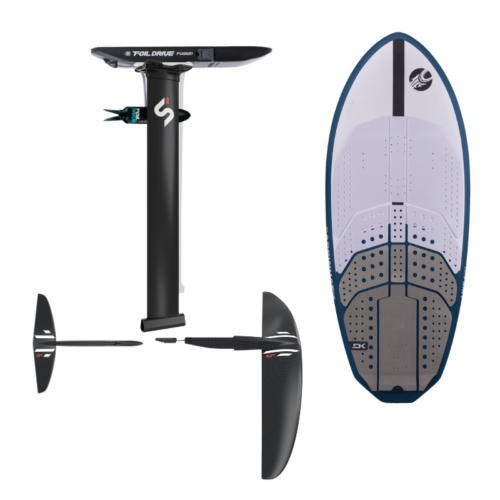 Foil Drive Fusion Assist Board and Foil Package