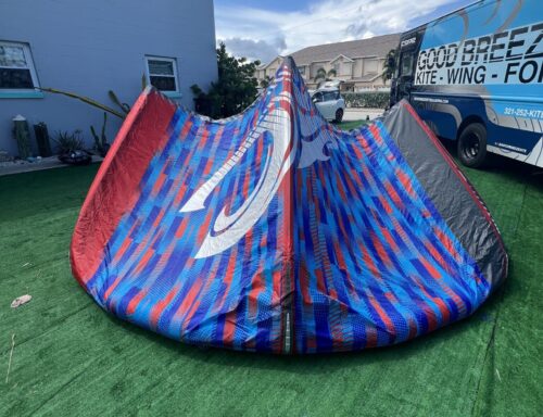 Used 2015 Cabrinha Switch Blade 12M Kite