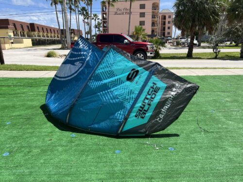 Used 2018 Cabrinha Switch Blade 8M Kite