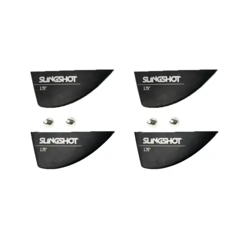 Slingshot Twin Tip Fin Set 1.75inch (4 Pack)