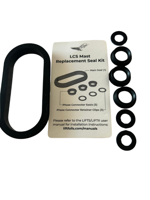 Lift Foils LCS Mast Replacement Seal Kit