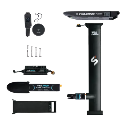 Foil Drive Fusion and Slingshot One Lock V2 Integrated Mast Bundle