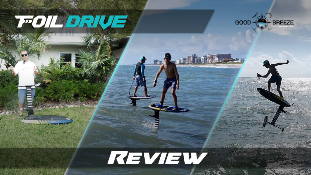 Good Breeze Kiteboarding Foil Outlet Foil Drive Review Local