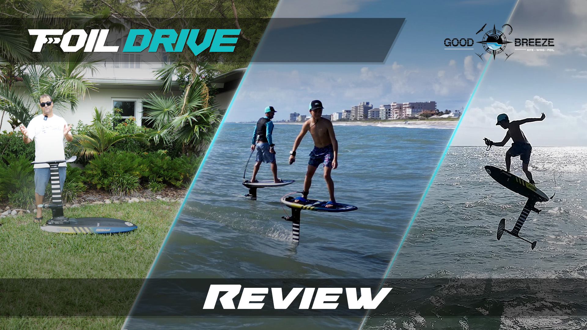 Good Breeze Kiteboarding Foil Outlet Foil Drive Review Local