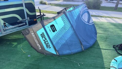 Used 2018 Cabrinha Switchblade 6m Kite