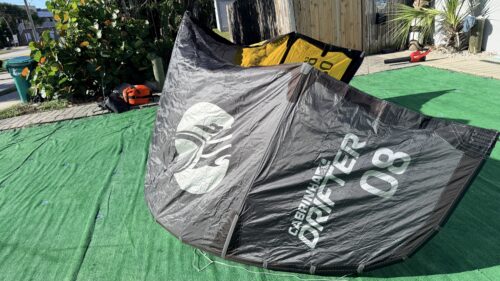 Used 2023 Cabrinha Drifter 8m Kite