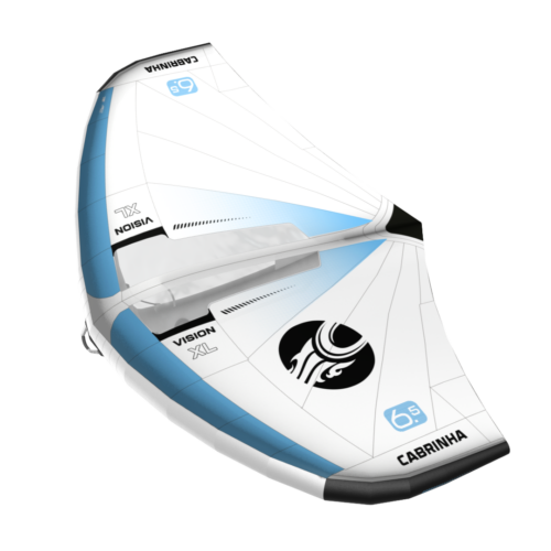 2027 Cabrinha Vision XL Wing - White