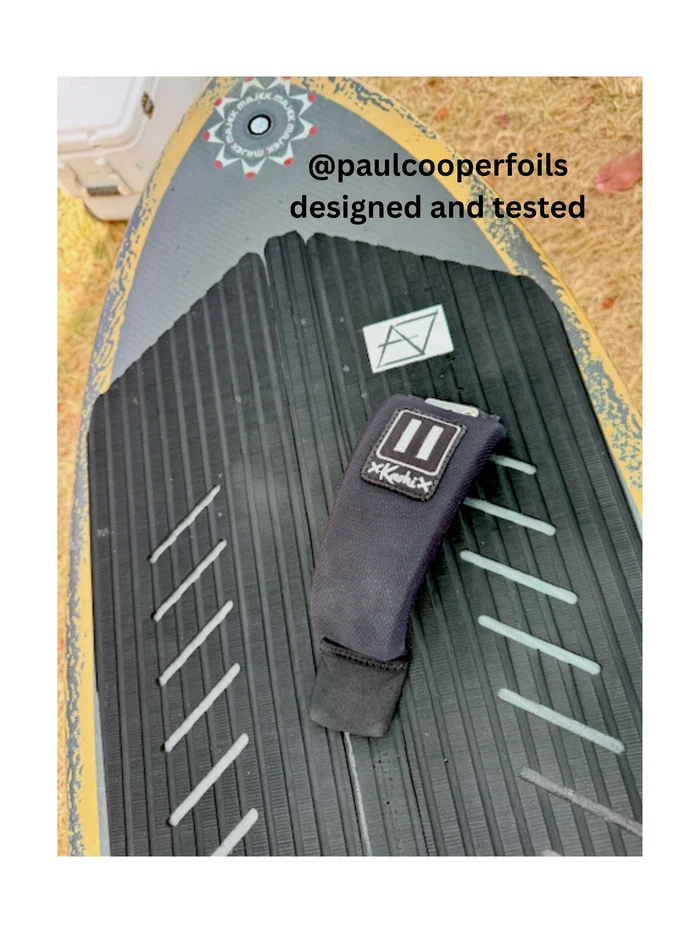 Foil Drive One by One Foot Straps - Image 3