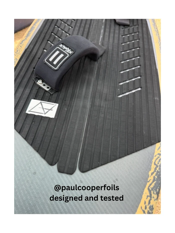 Foil Drive One by One Foot Straps - Image 2