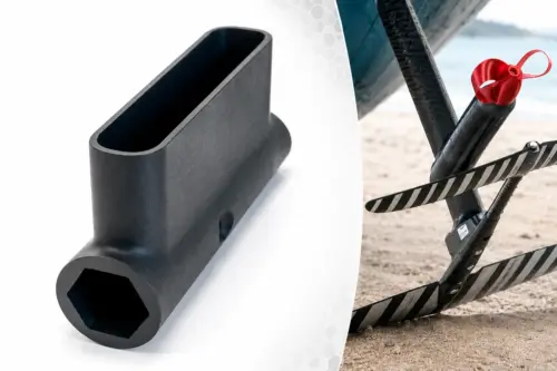 Lift Mast to Armstrong Fuselage Adapter