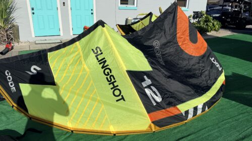 Used Slingshot Code NXT 12m Kite (V1)