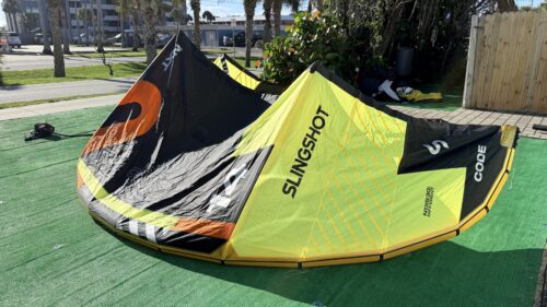 Used Slingshot Code NXT 14m Kite (V1)