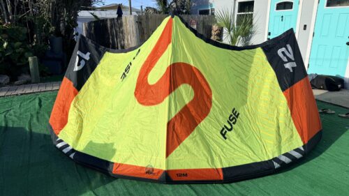 Used Slingshot Fuse 12m Kite