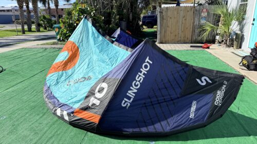 Used Slingshot Code V2 10m Kite