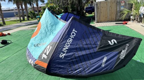 Used Slingshot Code V2 12m Kite