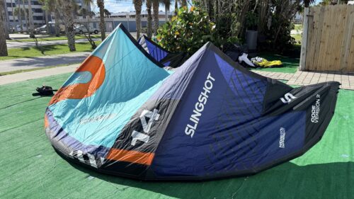 Used Slingshot Code V2 14m Kite