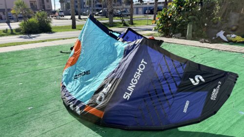 Used Slingshot Code V2 8m Kite